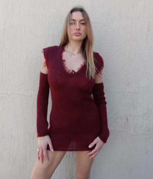 PRADA KNIT DRESS TOP