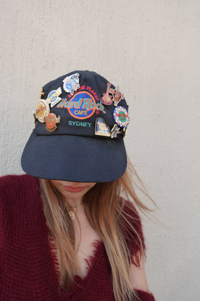 VINTAGE HARD ROCK CAFE CAP