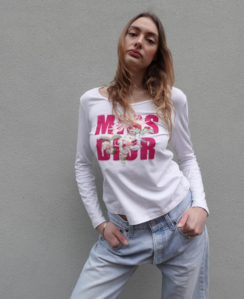 VINTAGE MISS DIOR TSHIRT