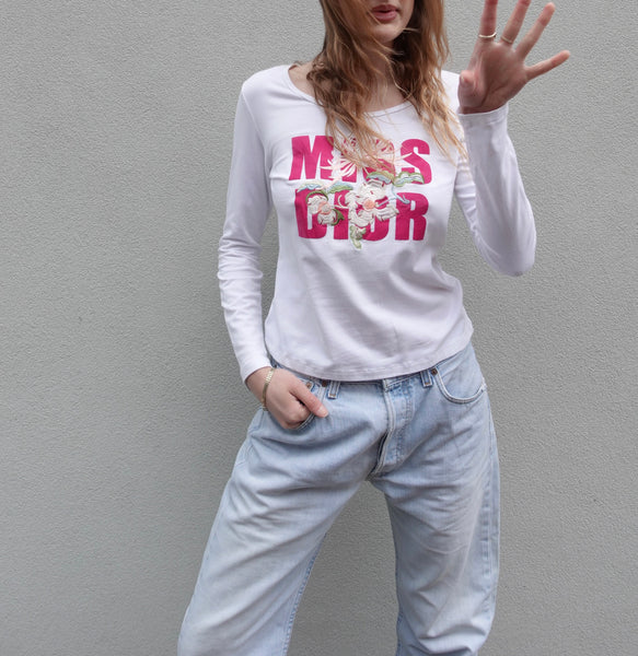 VINTAGE MISS DIOR TSHIRT