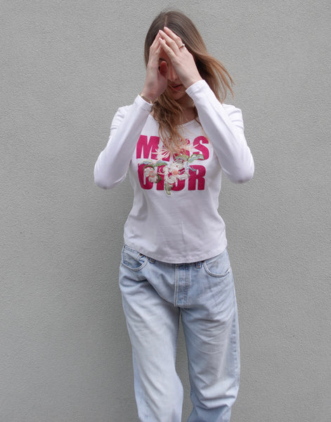 VINTAGE MISS DIOR TSHIRT