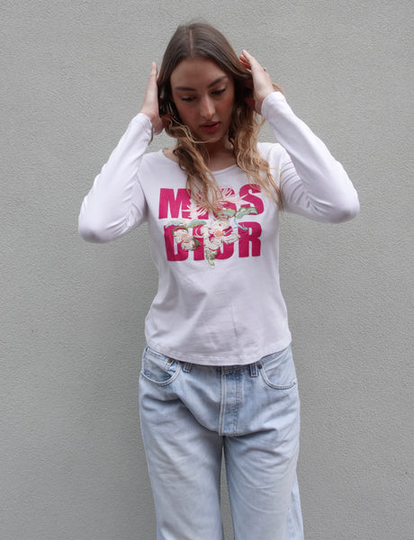 VINTAGE MISS DIOR TSHIRT