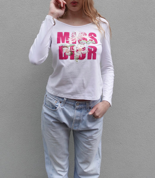 VINTAGE MISS DIOR TSHIRT