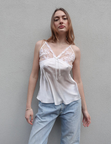 VINTAGE SLIP CAMI TOP