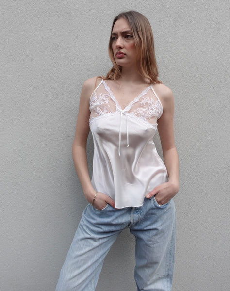 VINTAGE SLIP CAMI TOP