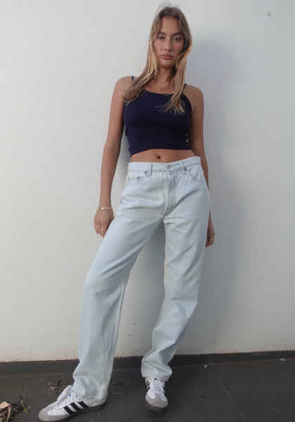 VINTAGE RIBBED TANK TOP