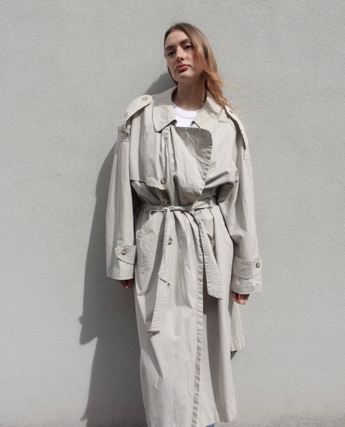 VINTAGE BUGATTI TRENCH COAT