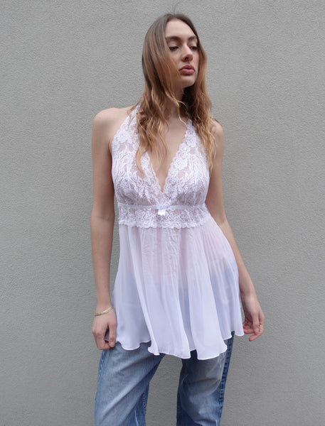 VINTAGE SLIP CAMI TOP