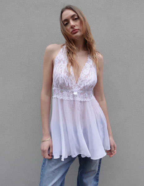 VINTAGE SLIP CAMI TOP