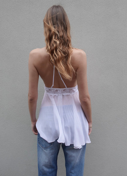 VINTAGE SLIP CAMI TOP