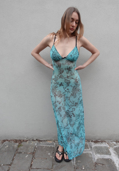 VINTAGE SLIP DRESS