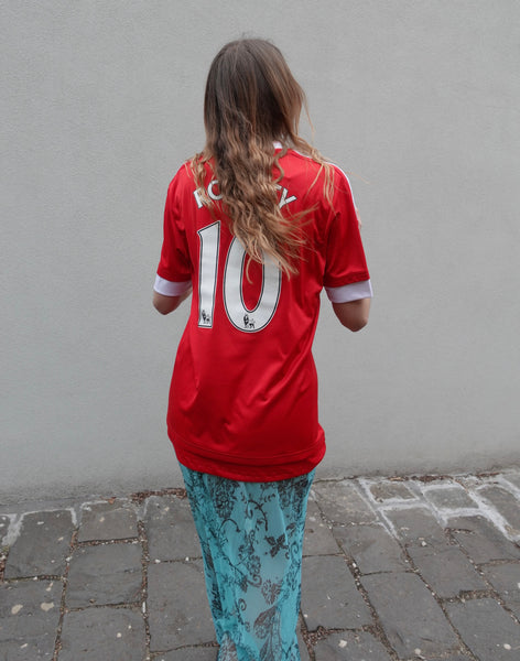 VINTAGE MANCHESTER UNITED SOCCER JERSEY