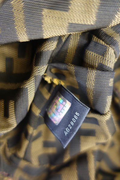Y2K Vintage Fendi Spy Bag in a unique striped denim #boutiqueshopping , Fendi  Bag