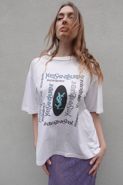 VINTAGE YSL TSHIRT