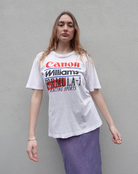 VINTAGE CANNON FORMULA 1 TSHIRT