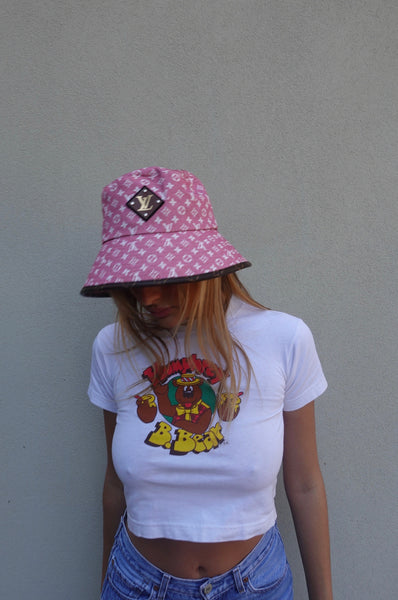 LOUIS VUITTON LOGO BUCKET HAT