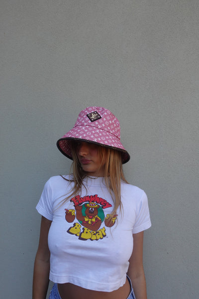 LOUIS VUITTON LOGO BUCKET HAT