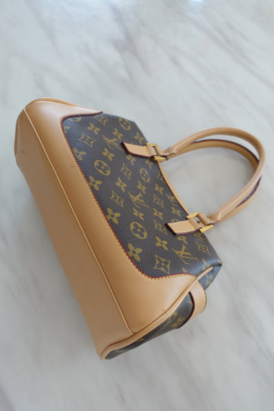 VINTAGE LV LOGO BAG