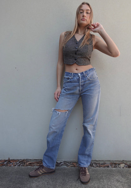 VINTAGE LEVIS 501 JEANS