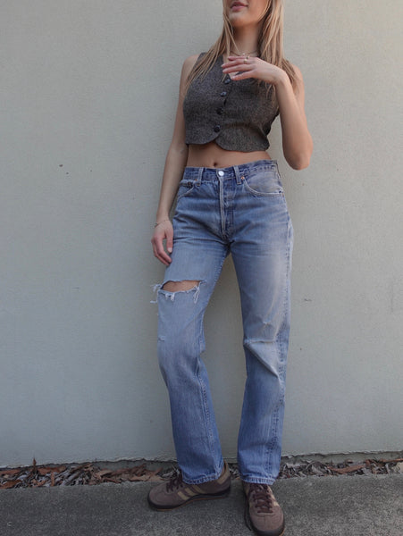 VINTAGE LEVIS 501 JEANS