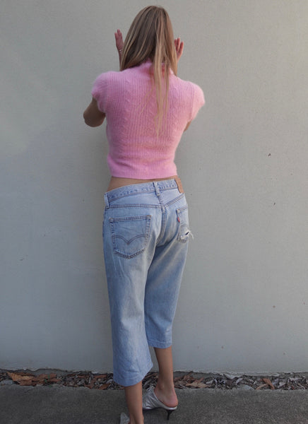 VINTAGE LEVIS JORTS