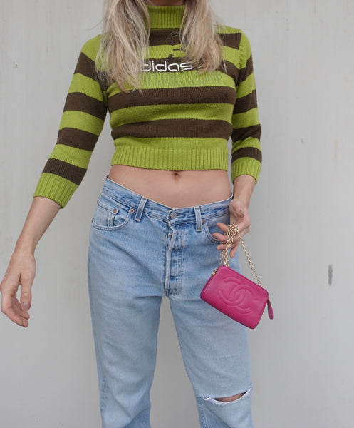 VINTAGE CHANEL POUCH BAG