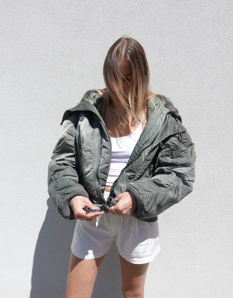 VINTAGE BOMBER JACKET