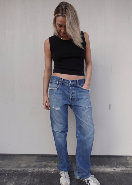 VINTAGE LEVIS 501 JEANS