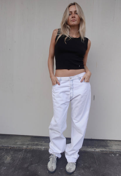 Y2K CHANEL CASHMERE TANK TOP