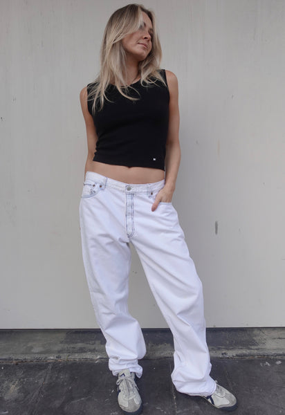 Y2K CHANEL CASHMERE TANK TOP