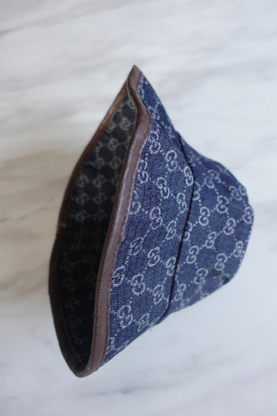 GUCCI LOGO BUCKET HAT
