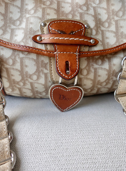 Christian Dior Trotter Romantique Bag, Lucky Vintage