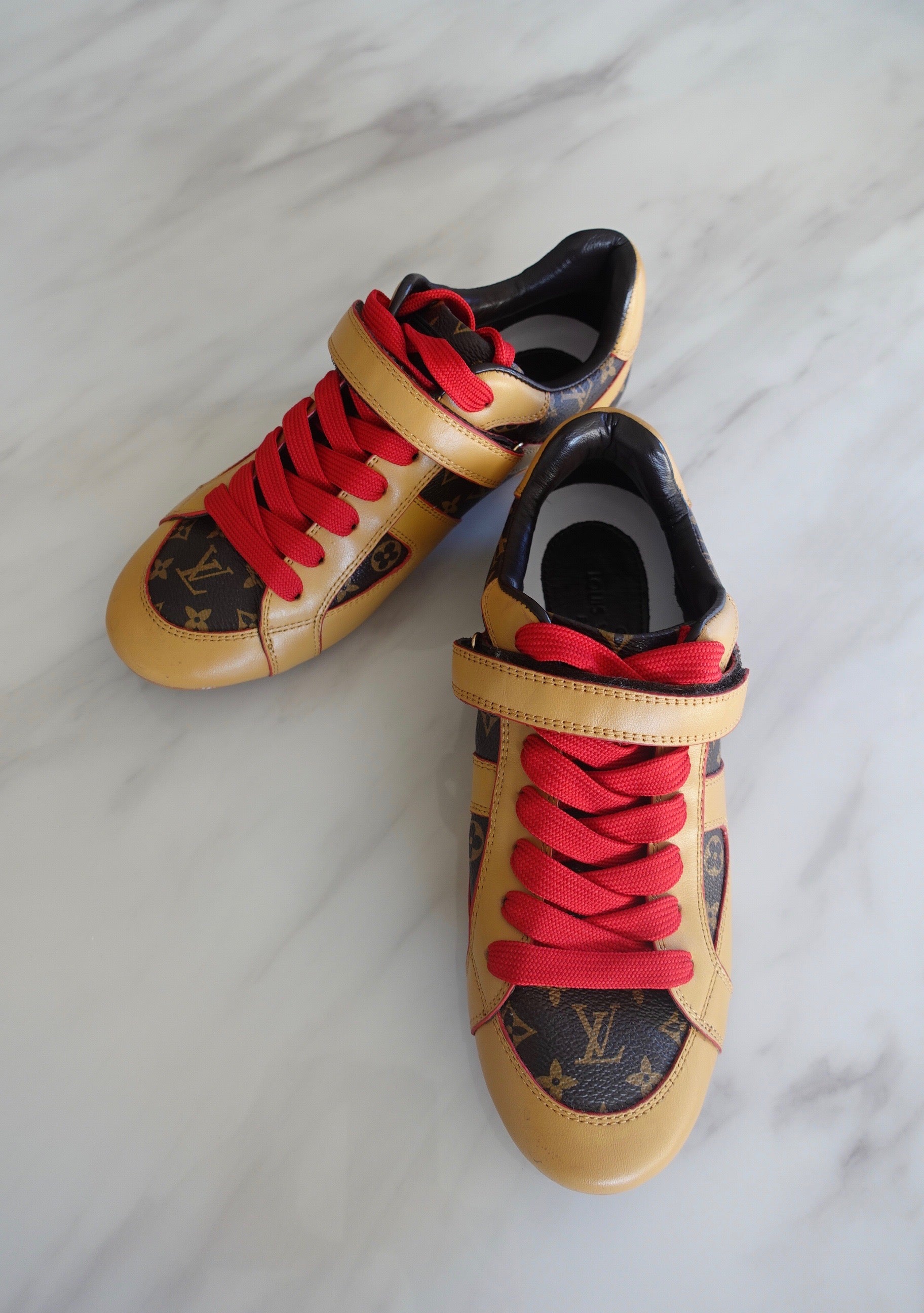 Louis Vuitton Globe Trotter Sneakers