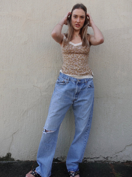 VINTAGE LEVIS 501 JEANS