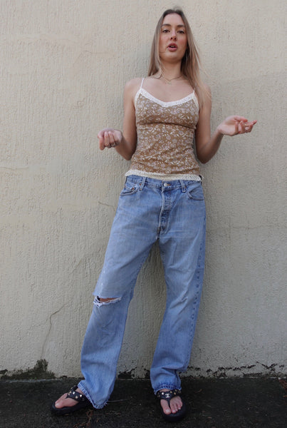 VINTAGE LEVIS 501 JEANS