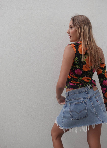 VINTAGE LEVIS SKIRT