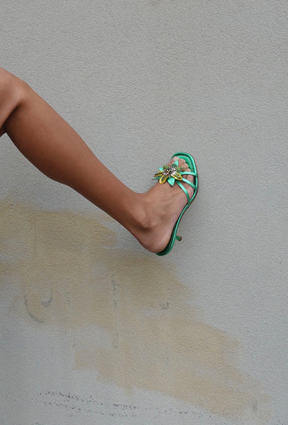 Y2K MIU MIU MULES