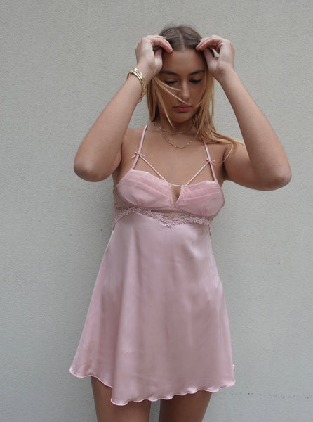 VINTAGE CAMISOLE DRESS
