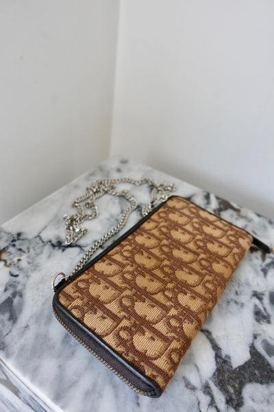 VINTAGE CHRISTIAN DIOR WALLET BAG