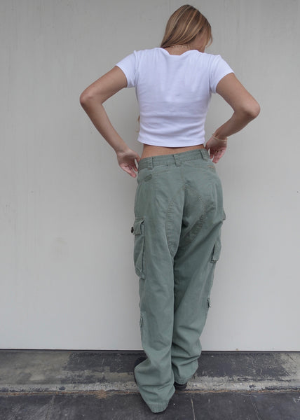 VINTAGE CARGO PANTS
