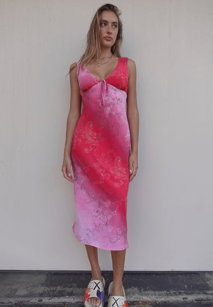 Y2K OMBRE DRESS