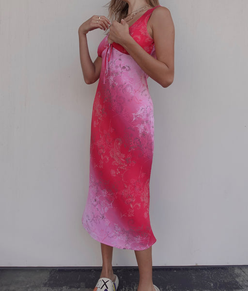 Y2K OMBRE DRESS