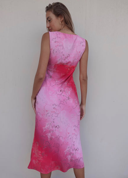 Y2K OMBRE DRESS