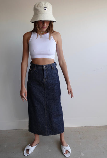 VINTAGE LEVIS SKIRT