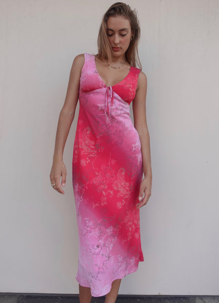 Y2K OMBRE DRESS