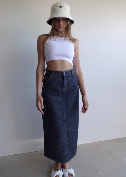 VINTAGE LEVIS SKIRT