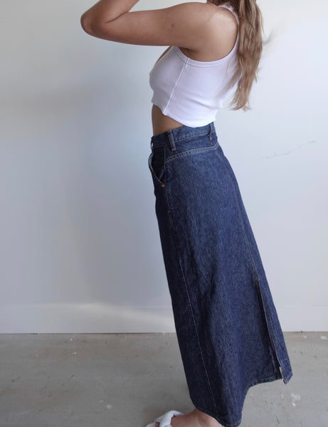 VINTAGE LEVIS SKIRT
