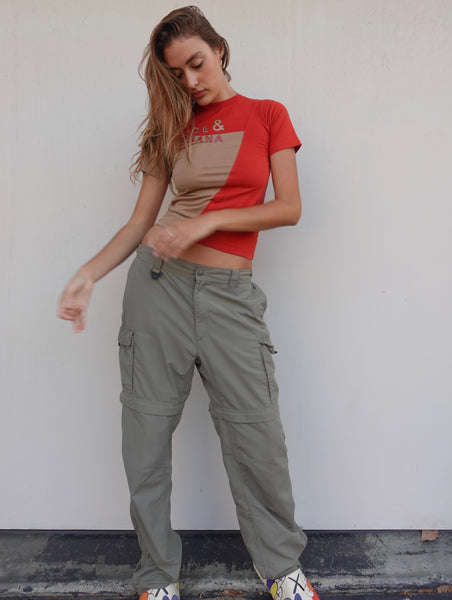 VINTAGE CARGO PANTS/SHORTS