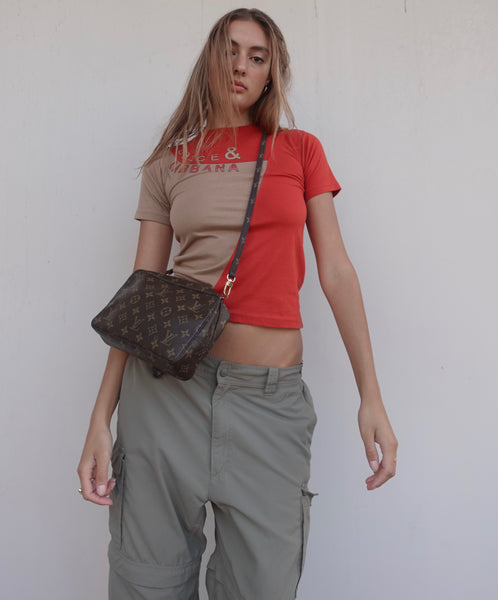 VINTAGE LOUIS VUITTON BAG/CLUTCH