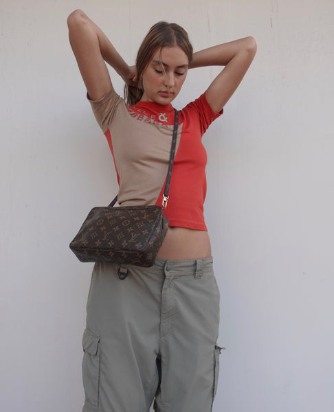 VINTAGE LOUIS VUITTON BAG/CLUTCH
